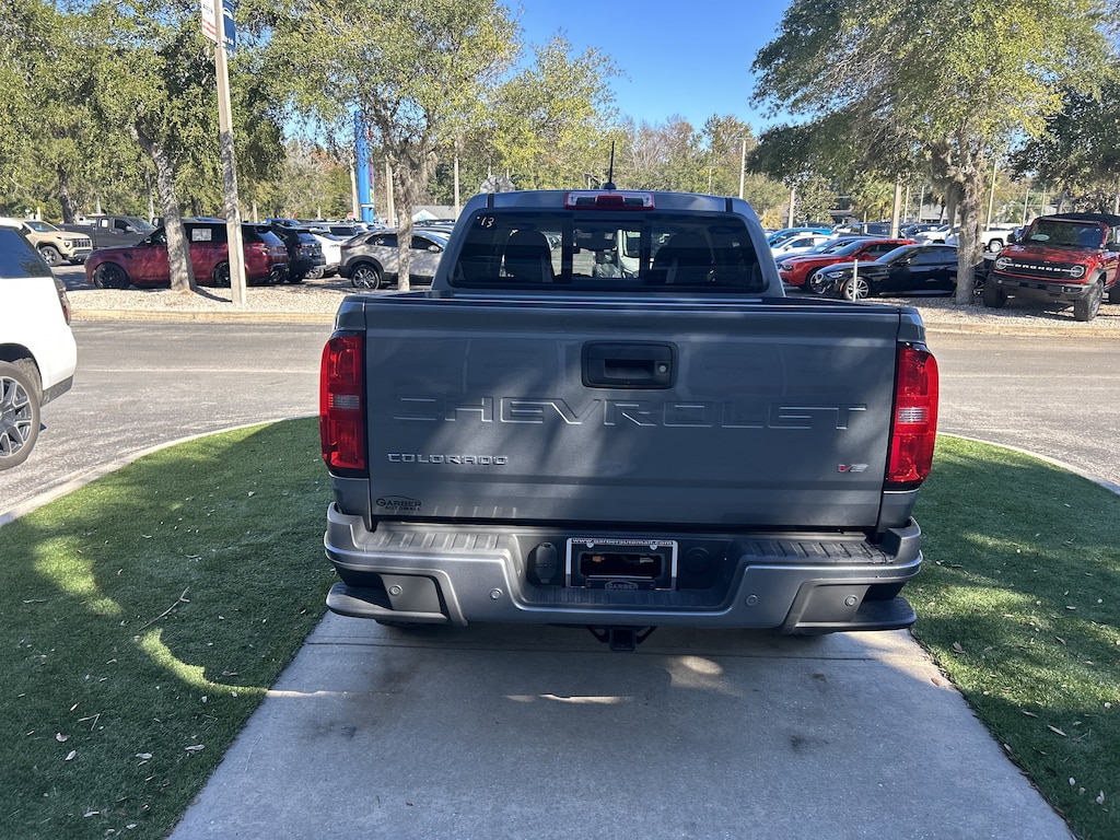 Used 2022 Chevrolet Colorado Z71 Truck