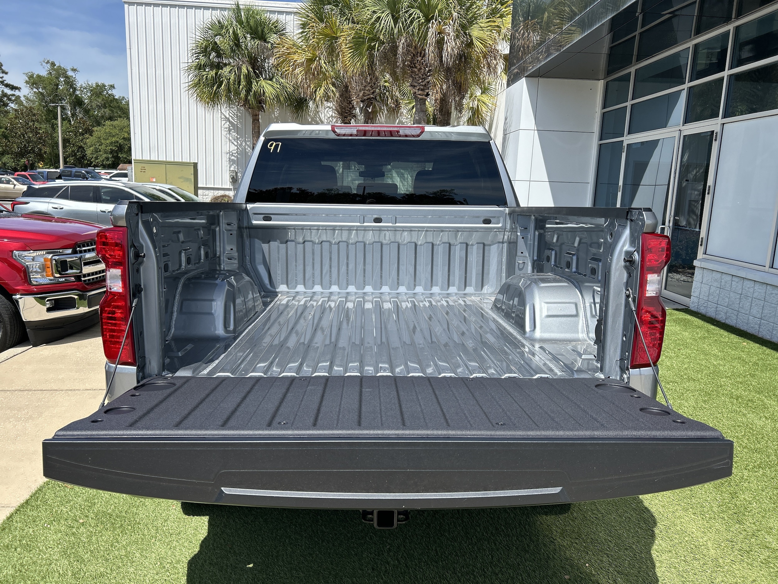 2026 Chevrolet Silverado 1500 Custom Trail Boss - Photo 7
