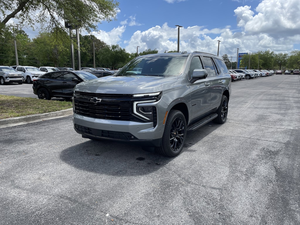 New 2026 Chevrolet Tahoe RST SUV