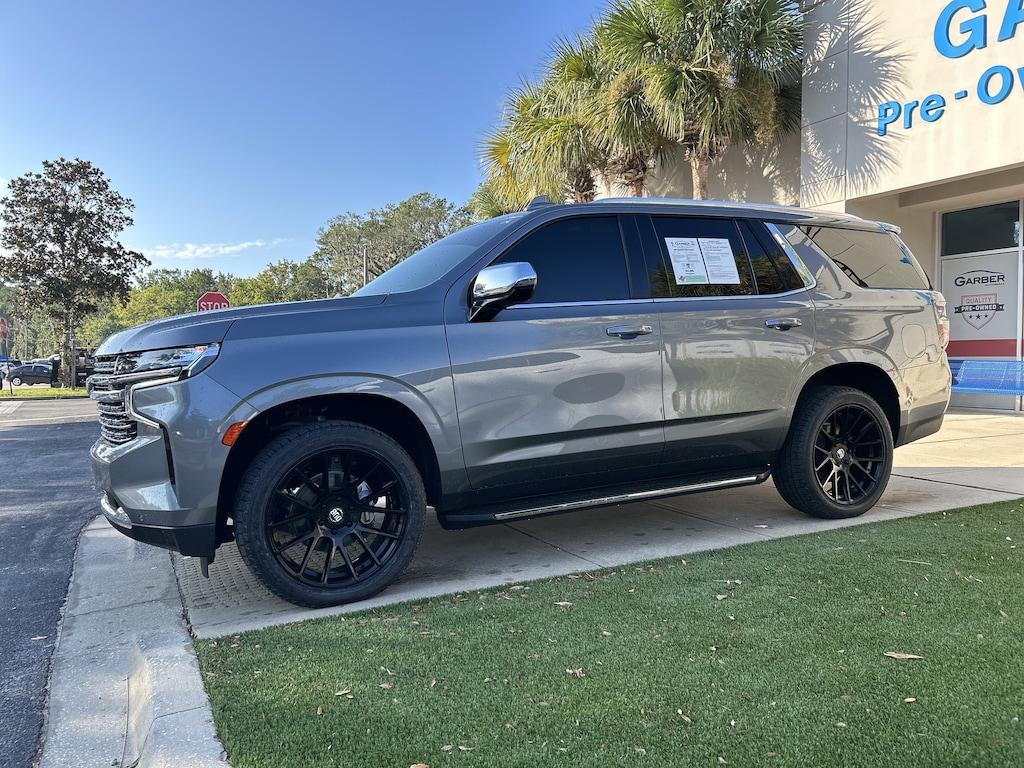 Used 2022 Chevrolet Tahoe Premier SUV