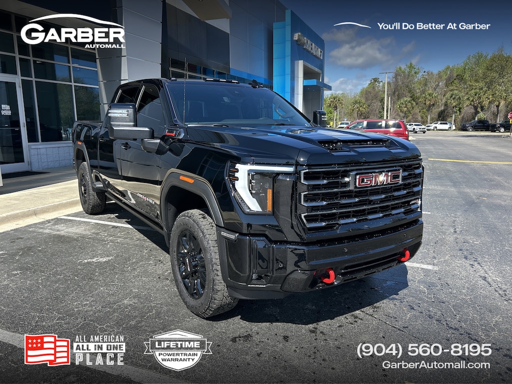 New 2026 GMC Sierra 2500 HD AT4 Truck