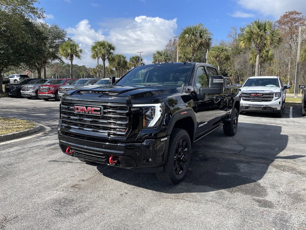 New 2026 GMC Sierra 2500 HD AT4 Truck