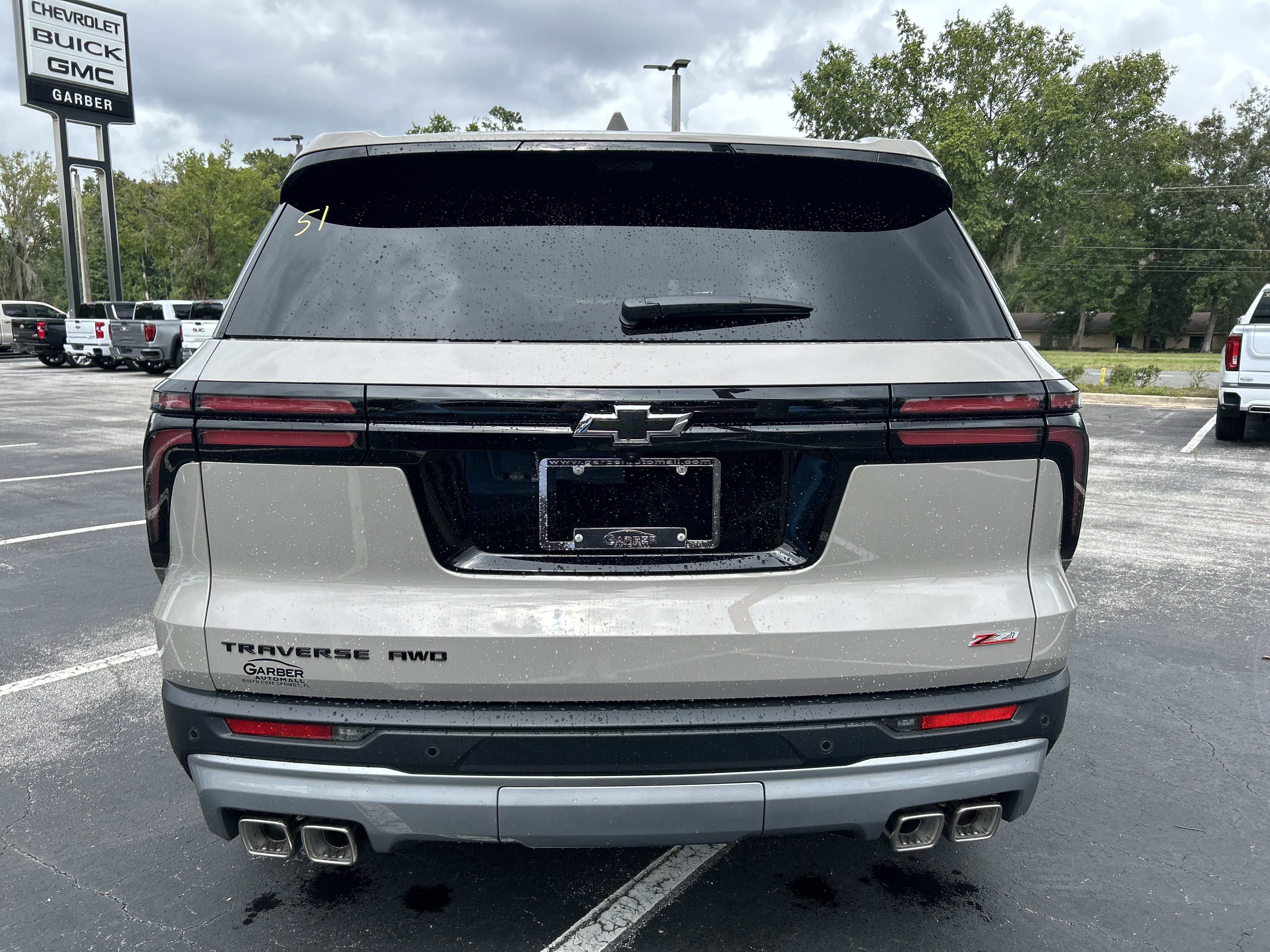 New 2027 Chevrolet Traverse Z71 SUV