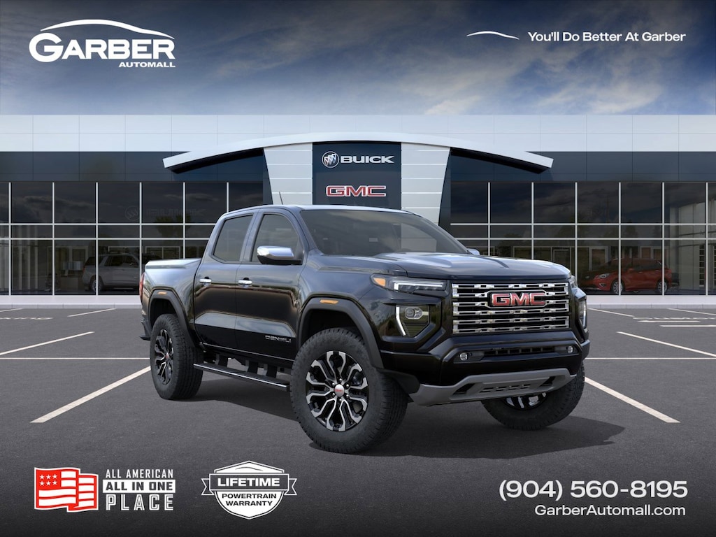 New 2026 GMC Canyon Denali Truck