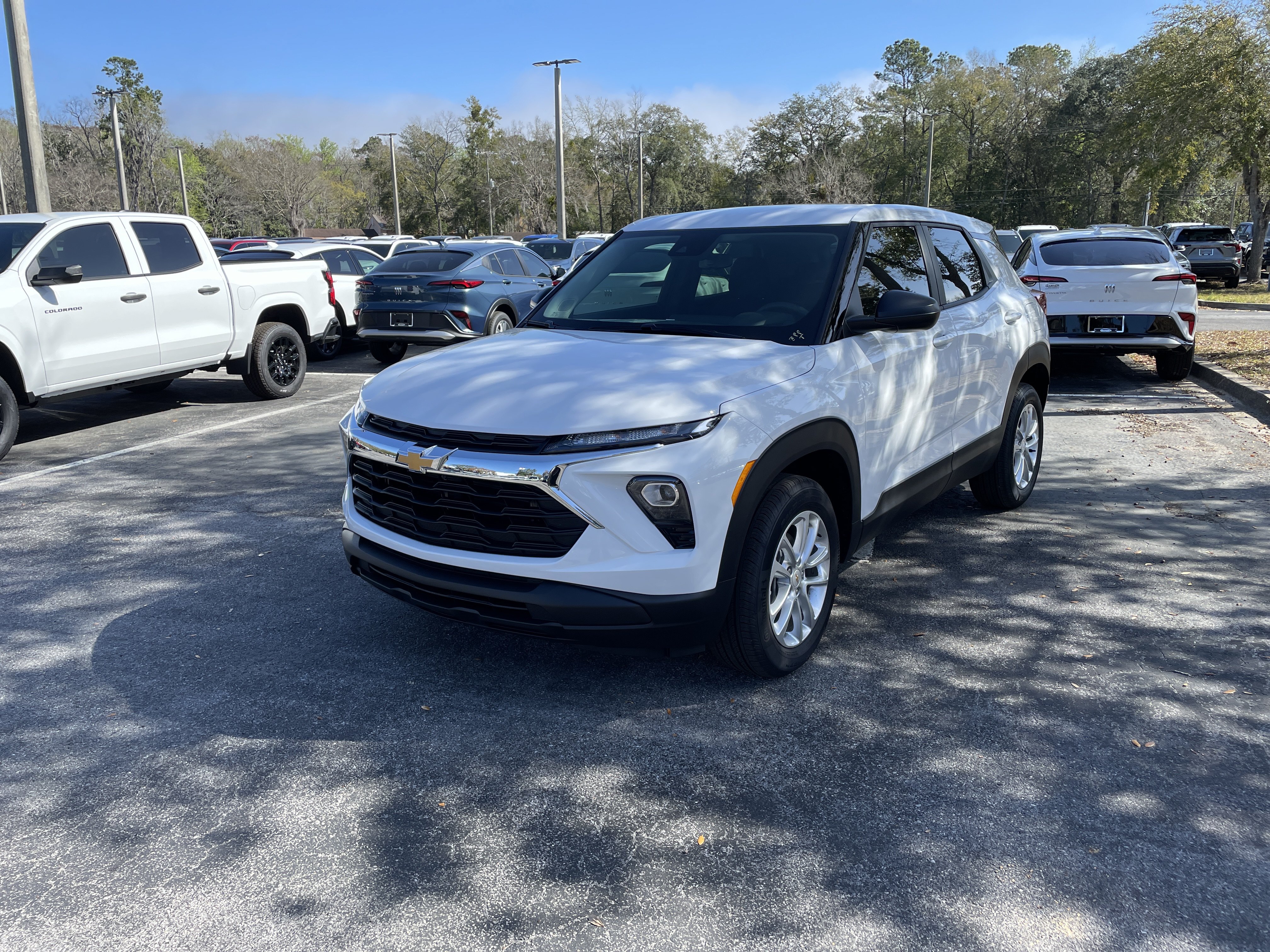 New 2026 Chevrolet Trailblazer LS SUV