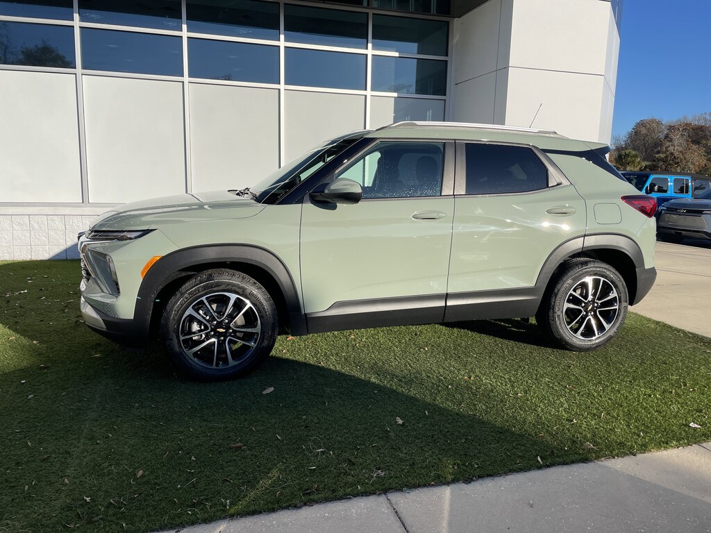 New 2026 Chevrolet Trailblazer LT SUV