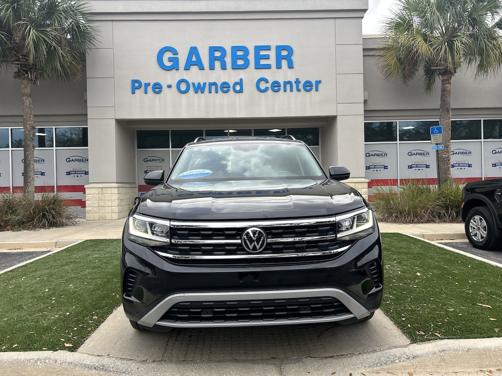 Used 2021 Volkswagen Atlas 3.6L V6 SE w/Technology