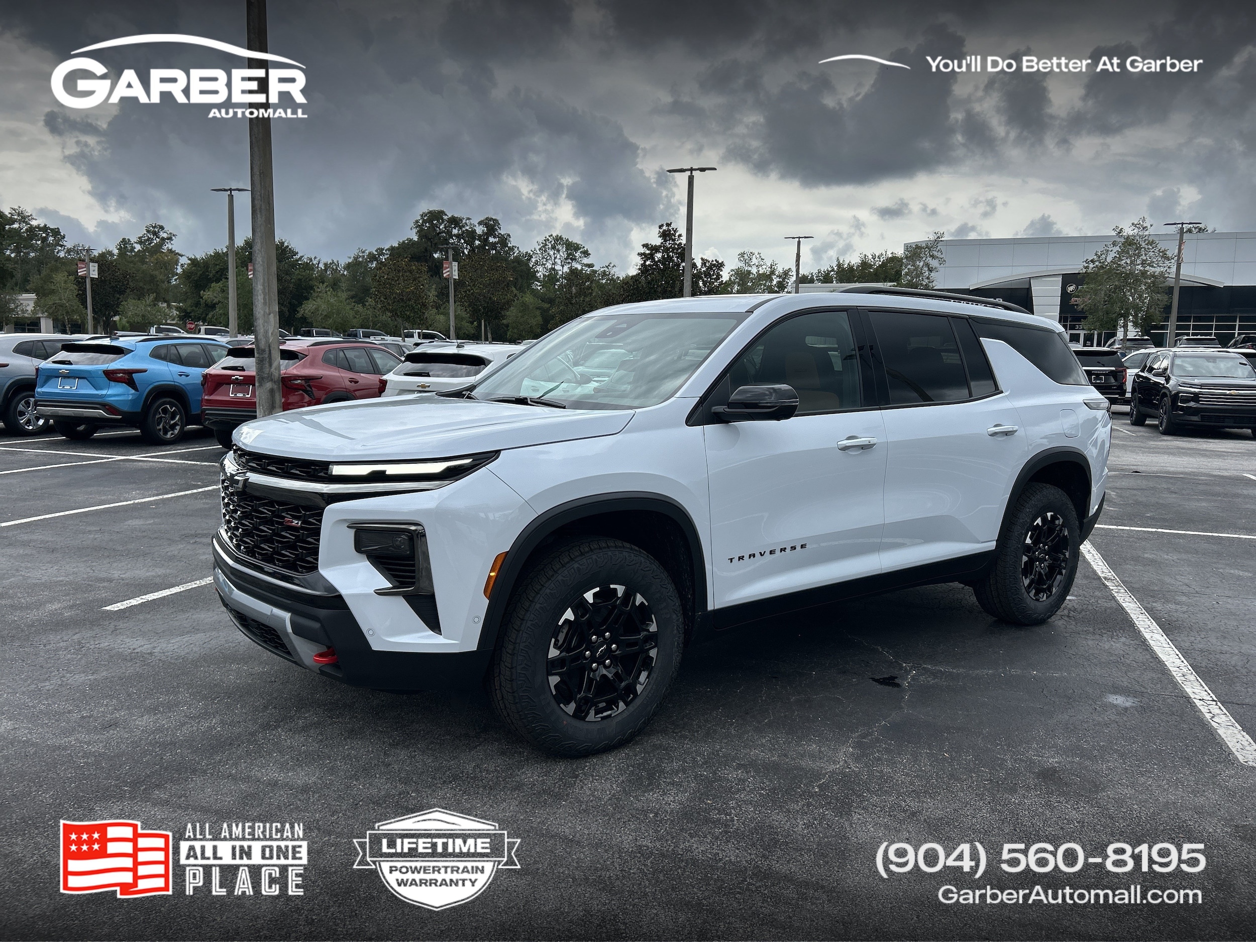 2027 Chevrolet Traverse