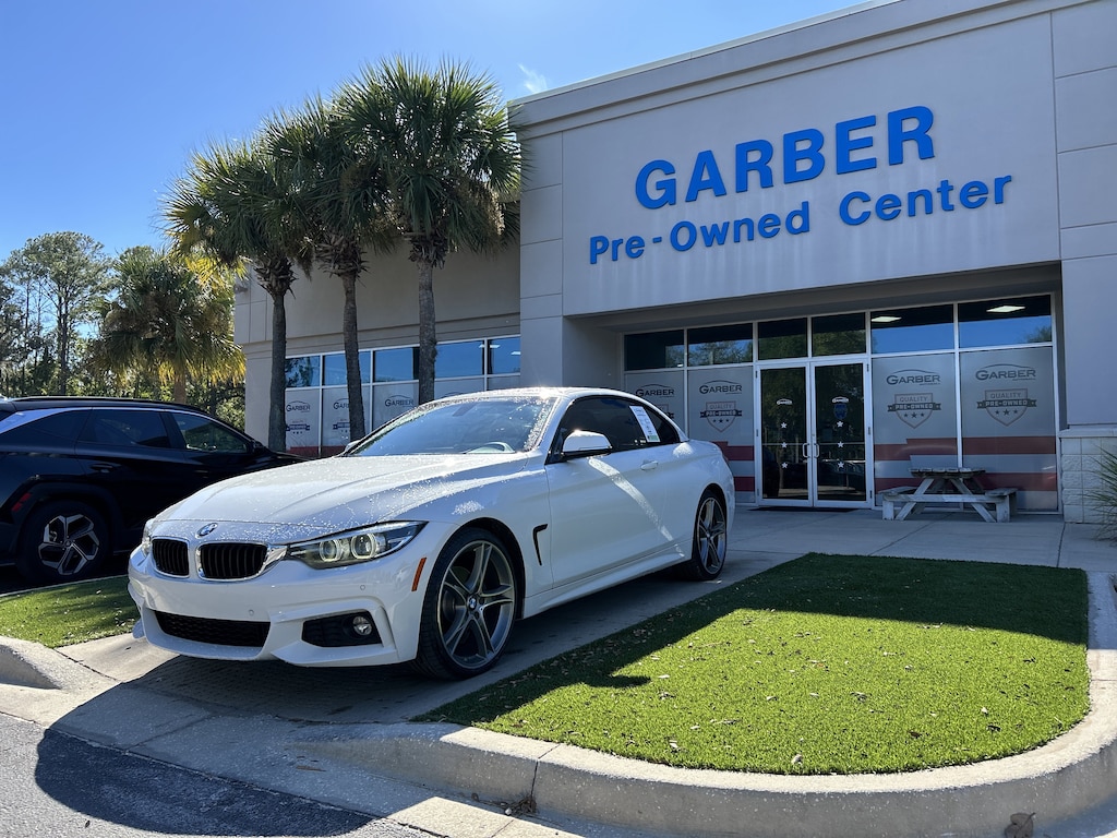 Used 2018 BMW 430i xDrive Convertible