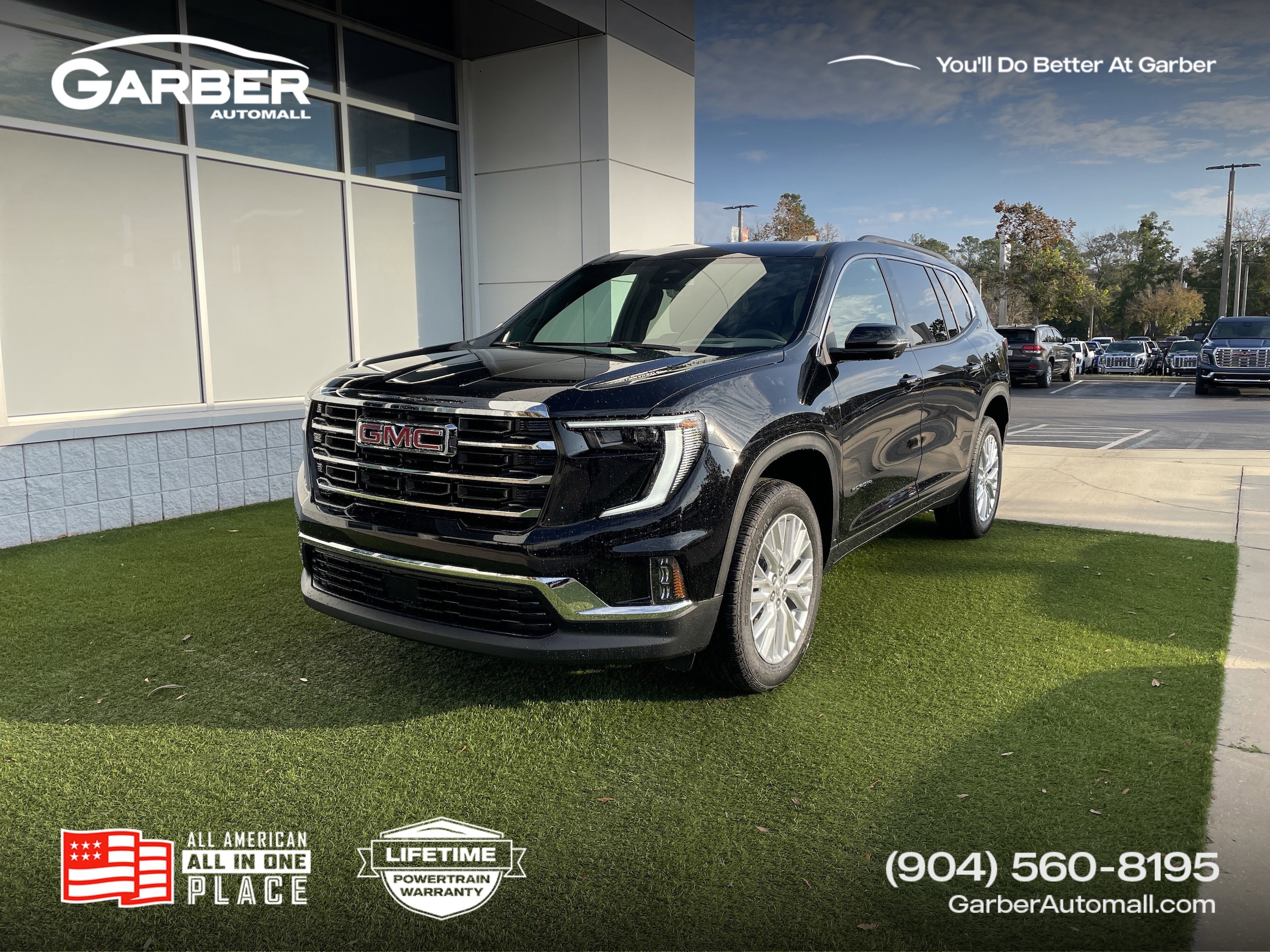 2026 GMC Acadia Elevation's photo