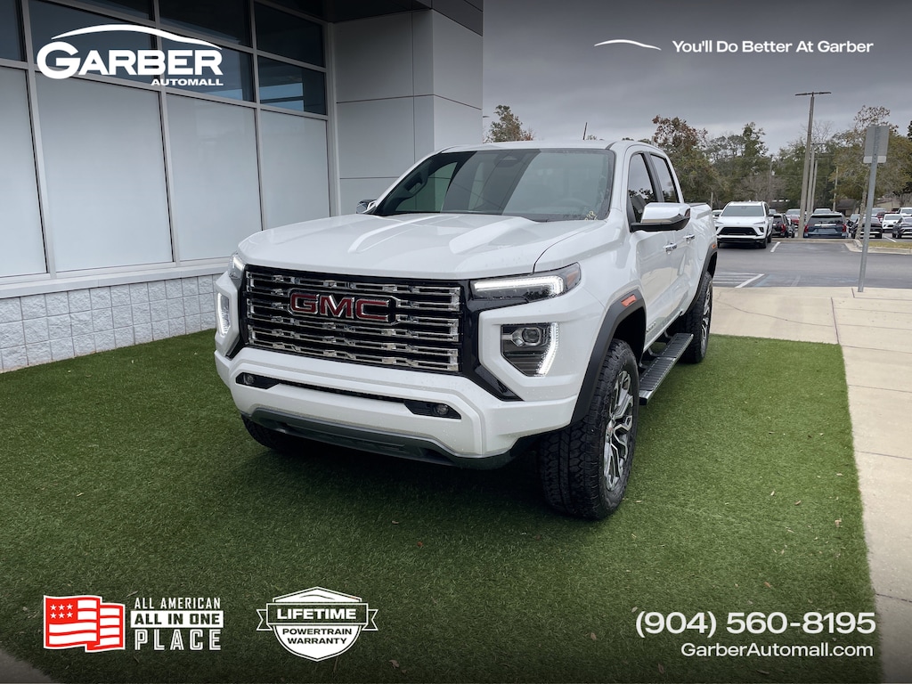 New 2026 GMC Canyon Denali Truck