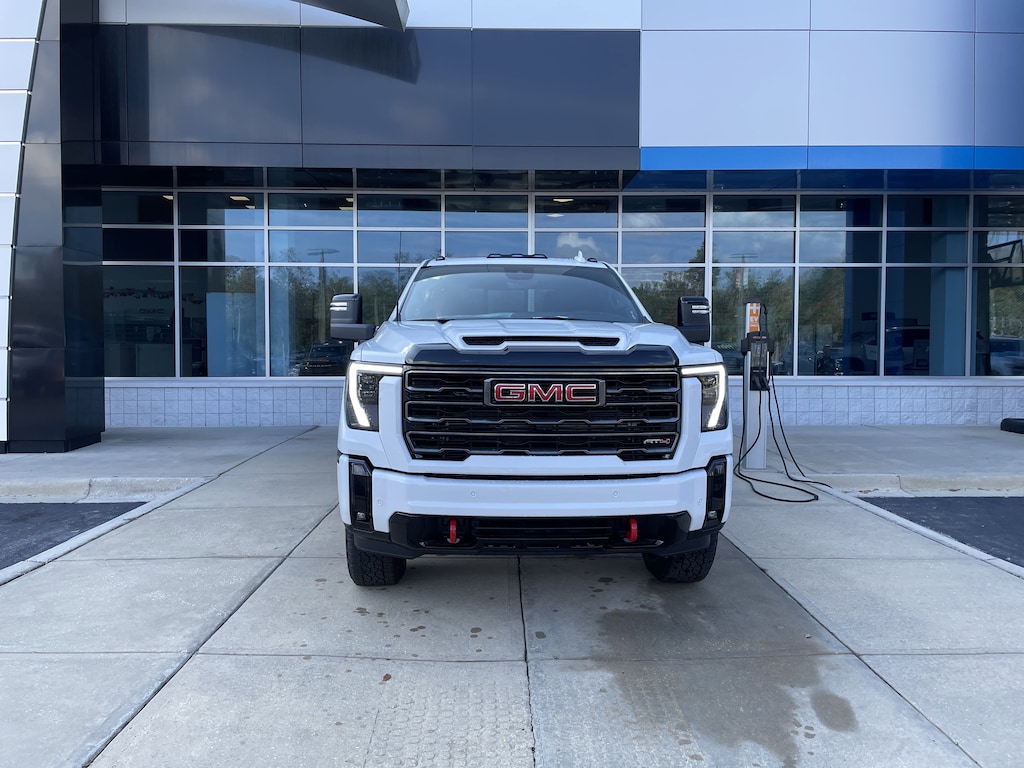 New 2026 GMC Sierra 2500 HD AT4 Truck