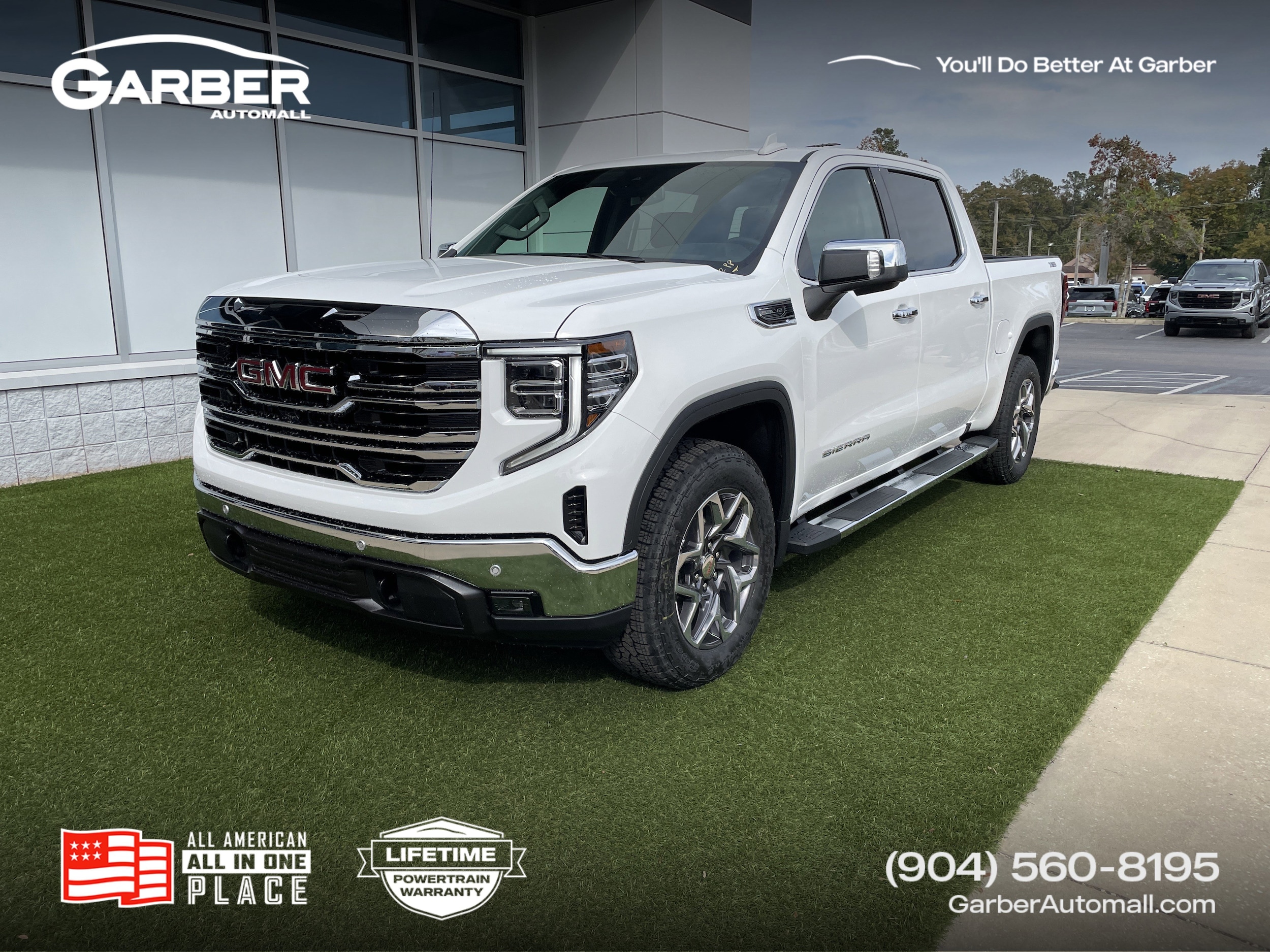 2026 GMC Sierra 1500 SLT's photo