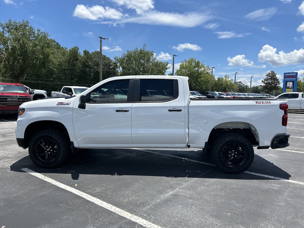 New 2026 Chevrolet Silverado 1500 Custom Trail Boss Truck