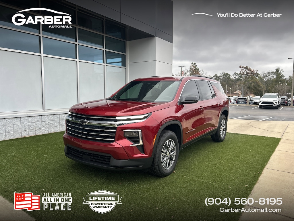 New 2025 Chevrolet Traverse LT SUV