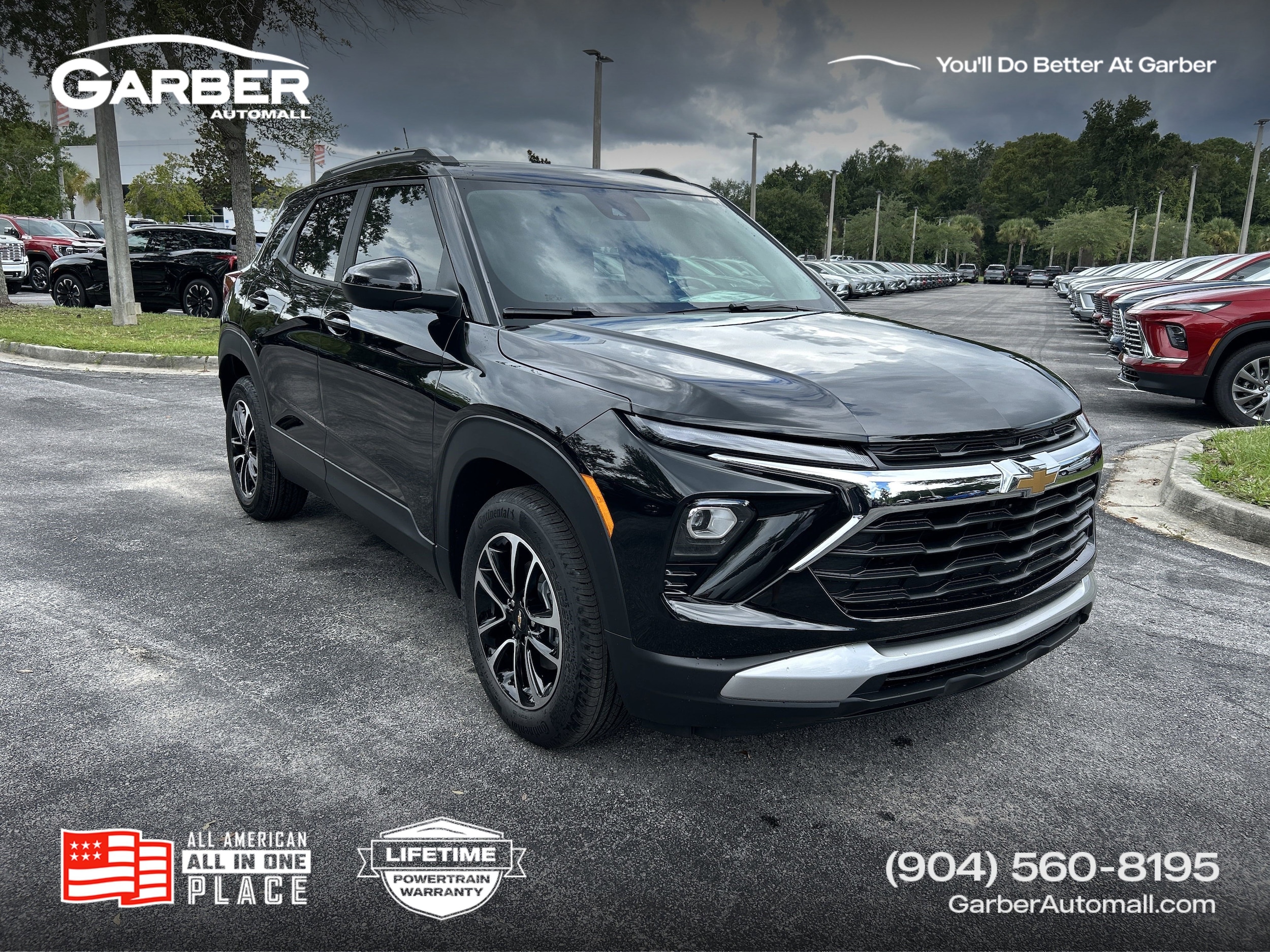 2026 Chevrolet Trailblazer LT's photo