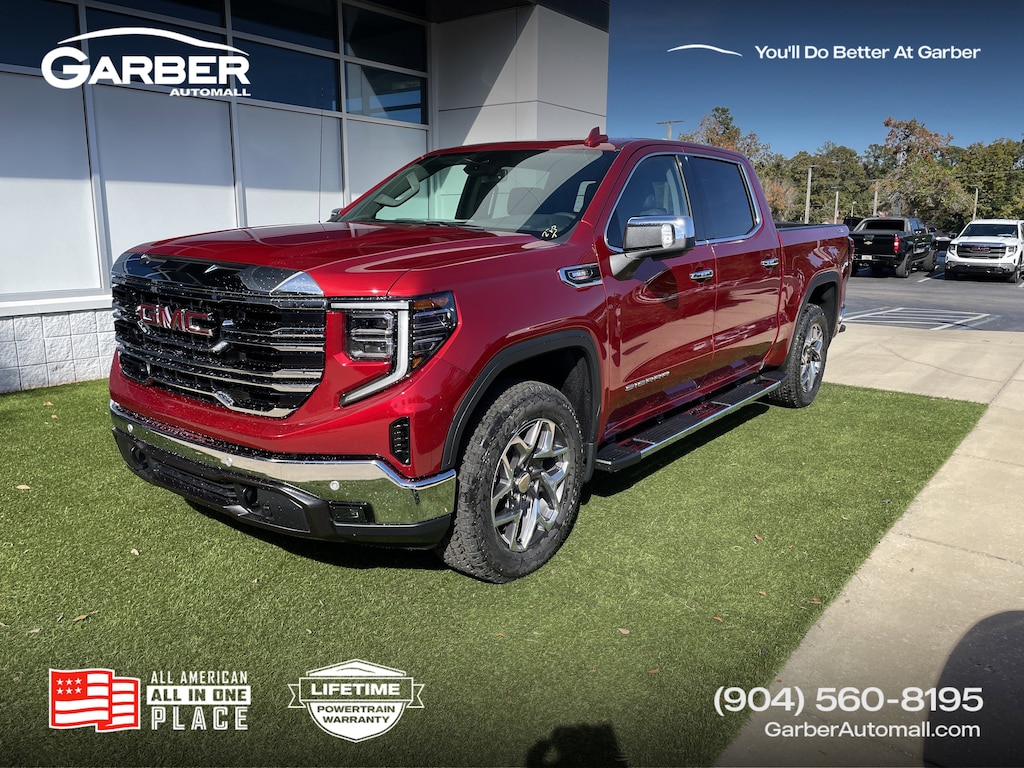 New 2026 GMC Sierra 1500 SLT Truck