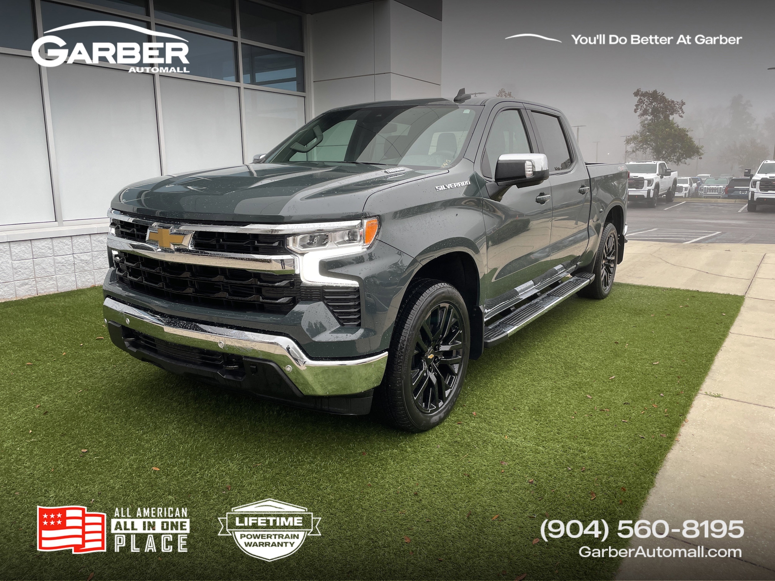 2025 Chevrolet Silverado 1500