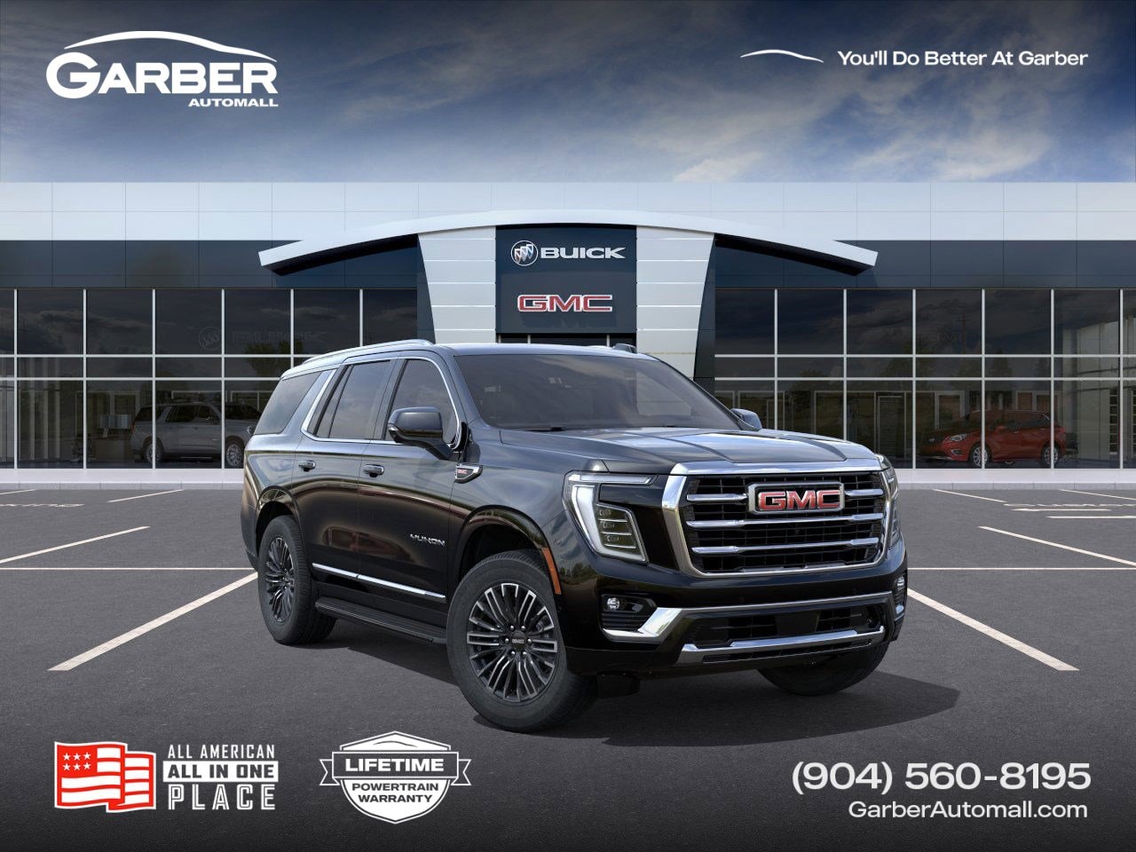 2026 GMC Yukon Elevation's photo