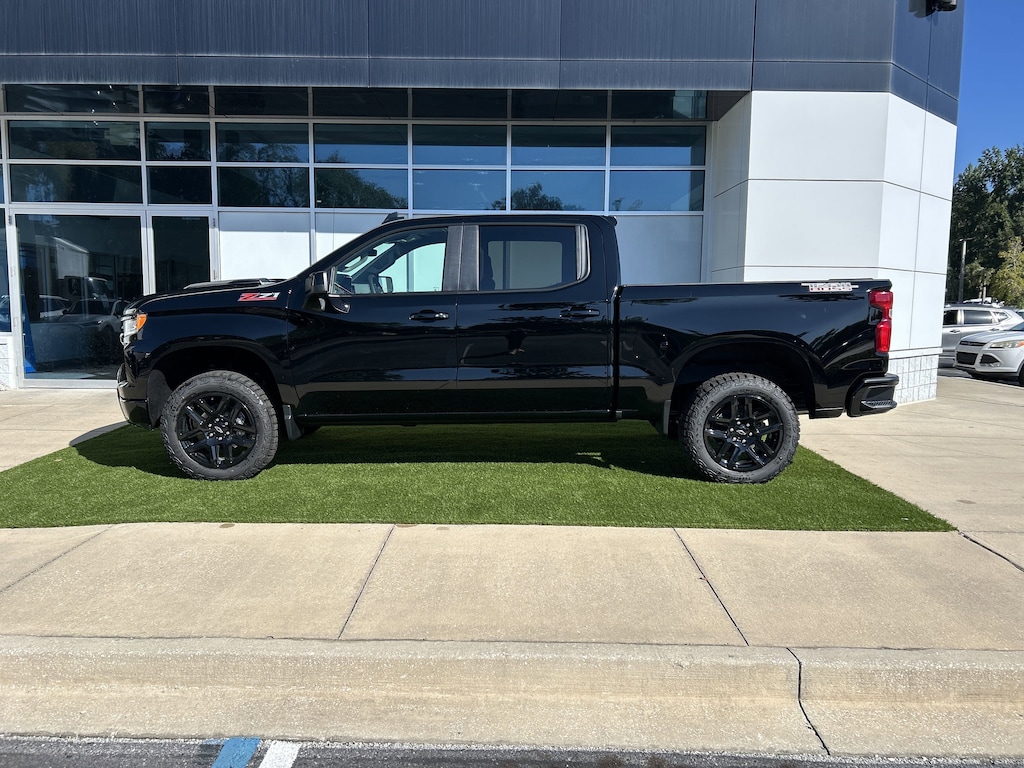 New 2026 Chevrolet Silverado 1500 LT Trail Boss Truck
