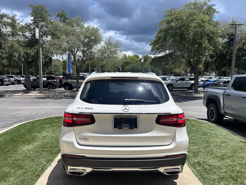 Used 2018 Mercedes-Benz GLC GLC 300