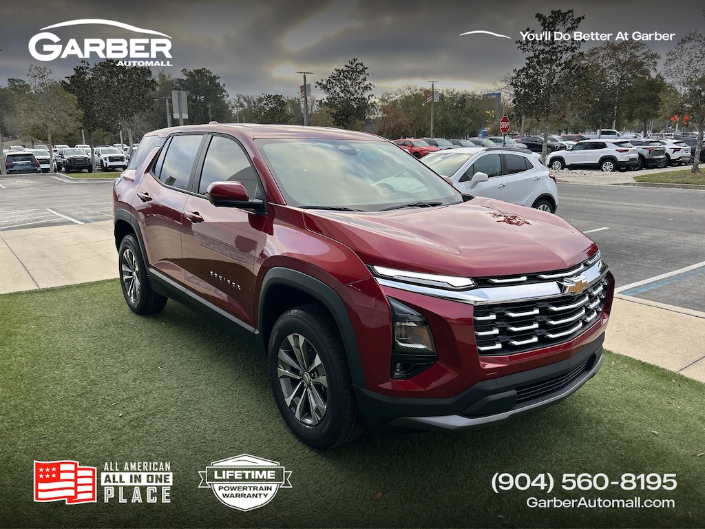 New 2026 Chevrolet Equinox LT SUV