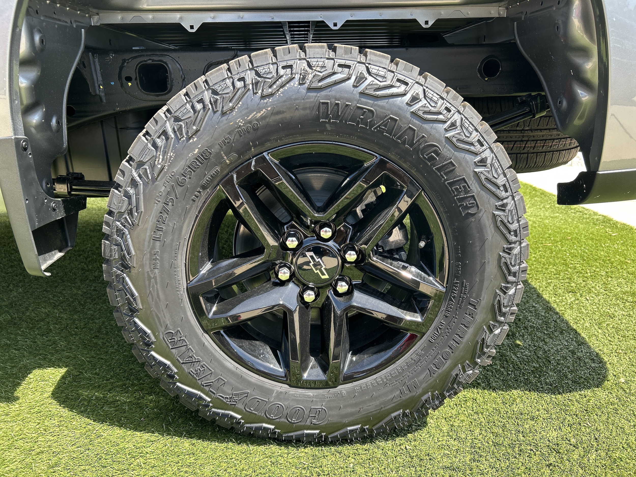 2026 Chevrolet Silverado 1500 Custom Trail Boss - Photo 9