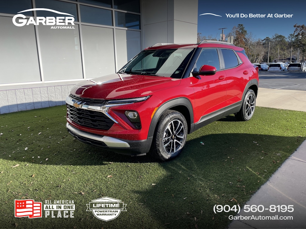 New 2026 Chevrolet Trailblazer LT SUV