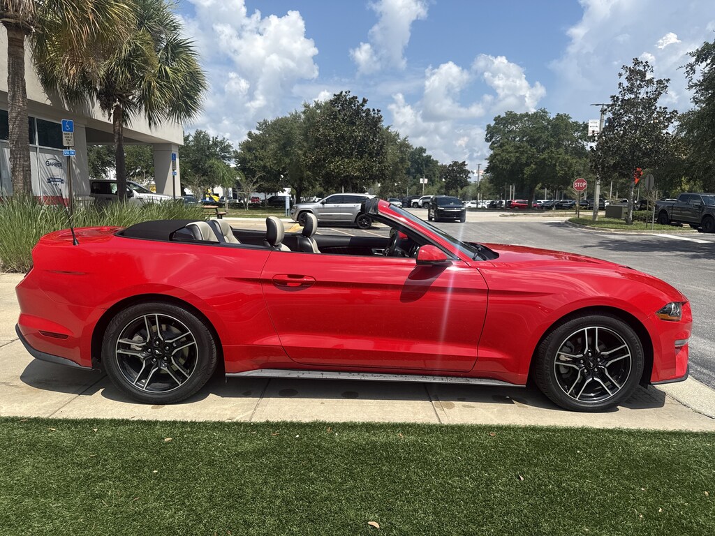 Used 2018 Ford Mustang Ecoboost Premium Convertible