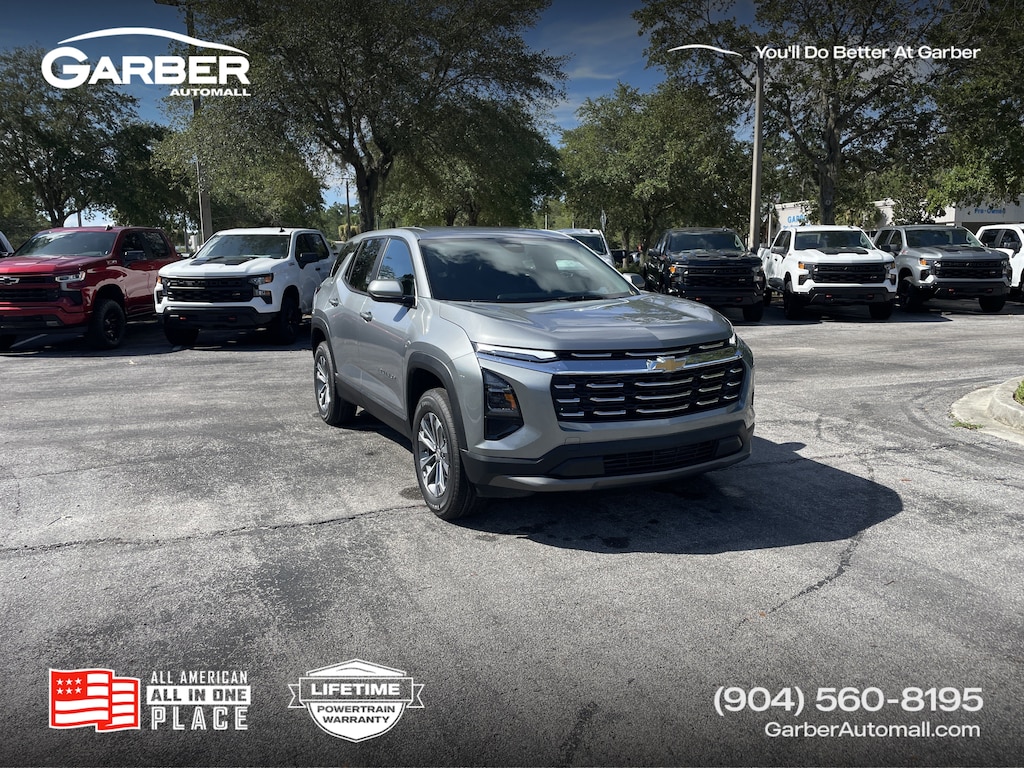 New 2027 Chevrolet Equinox LT SUV