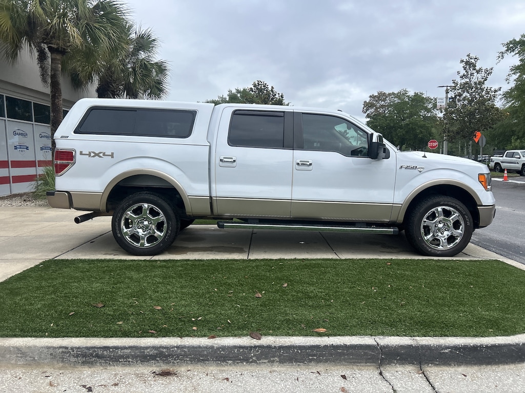 Used 2014 Ford F-150 Lariat Truck