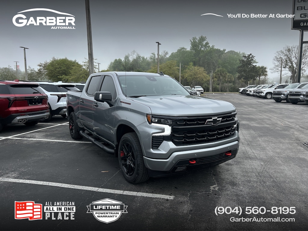 New 2026 Chevrolet Silverado 1500 RST Truck