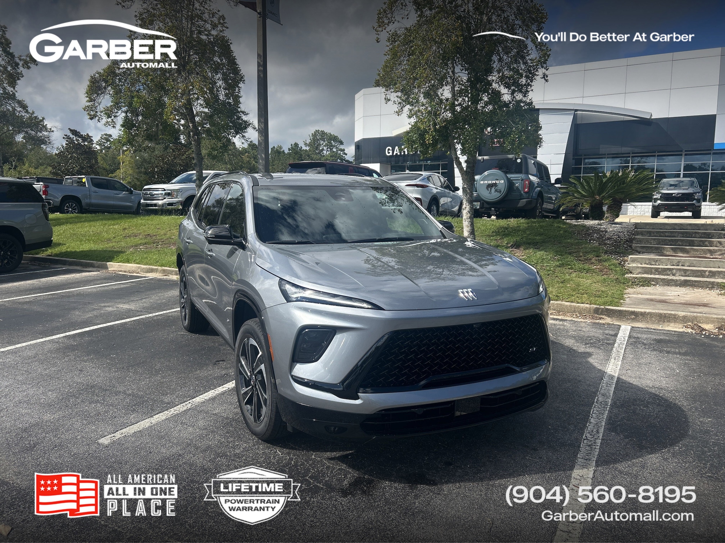 2026 Buick Enclave Sport Touring's photo