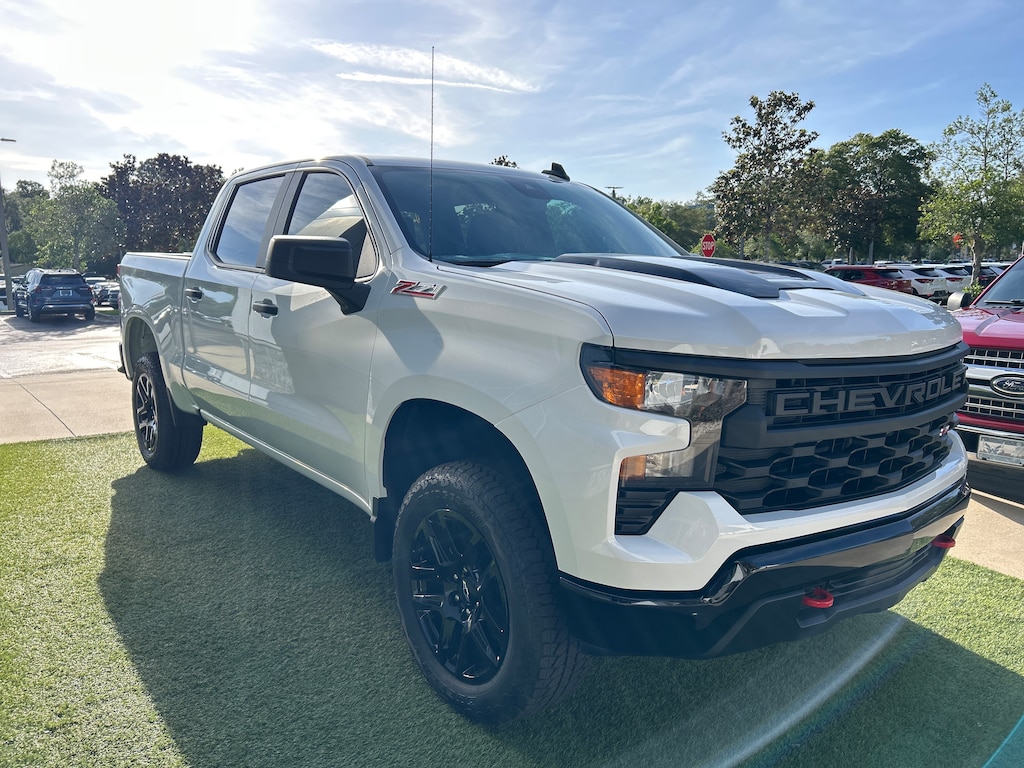 New 2026 Chevrolet Silverado 1500 Custom Trail Boss Truck