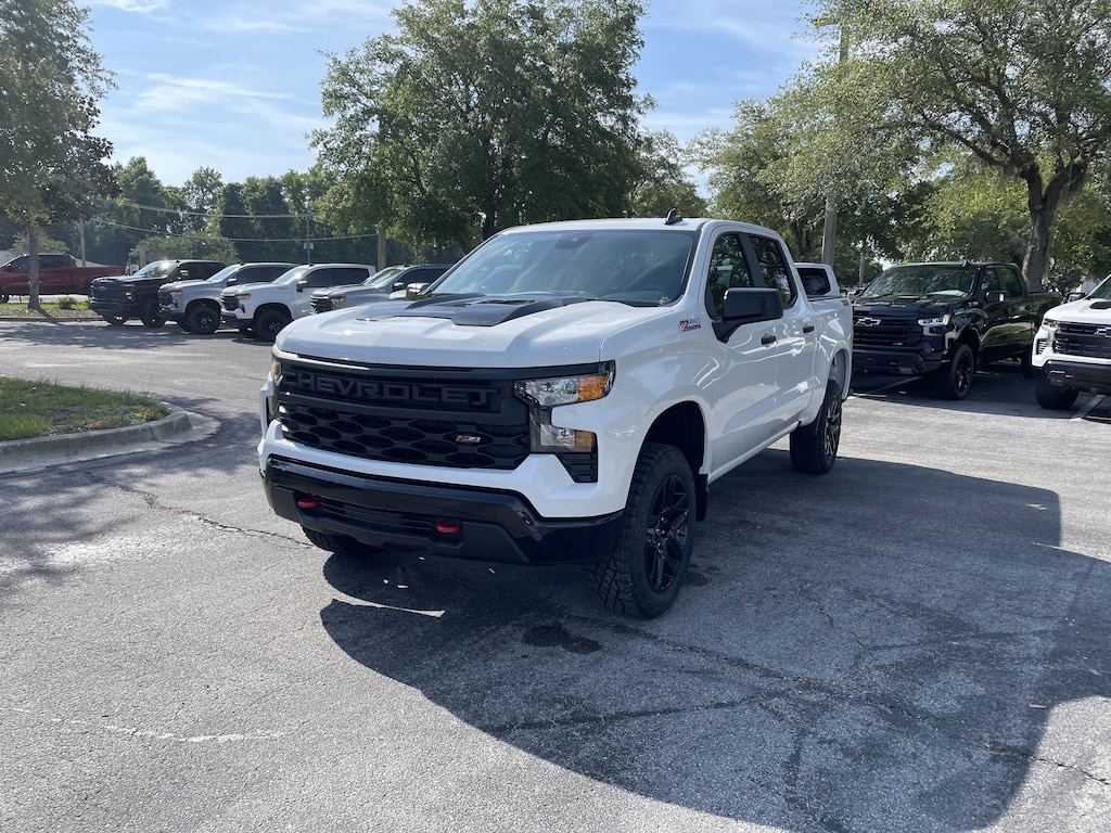 New 2026 Chevrolet Silverado 1500 Custom Trail Boss Truck