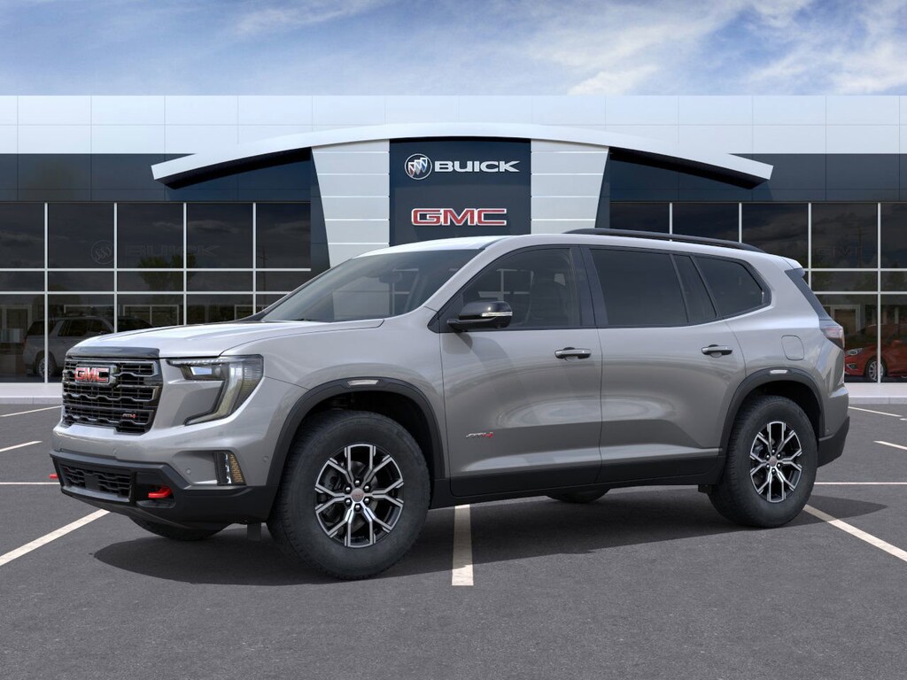 New 2026 GMC Acadia AT4 SUV