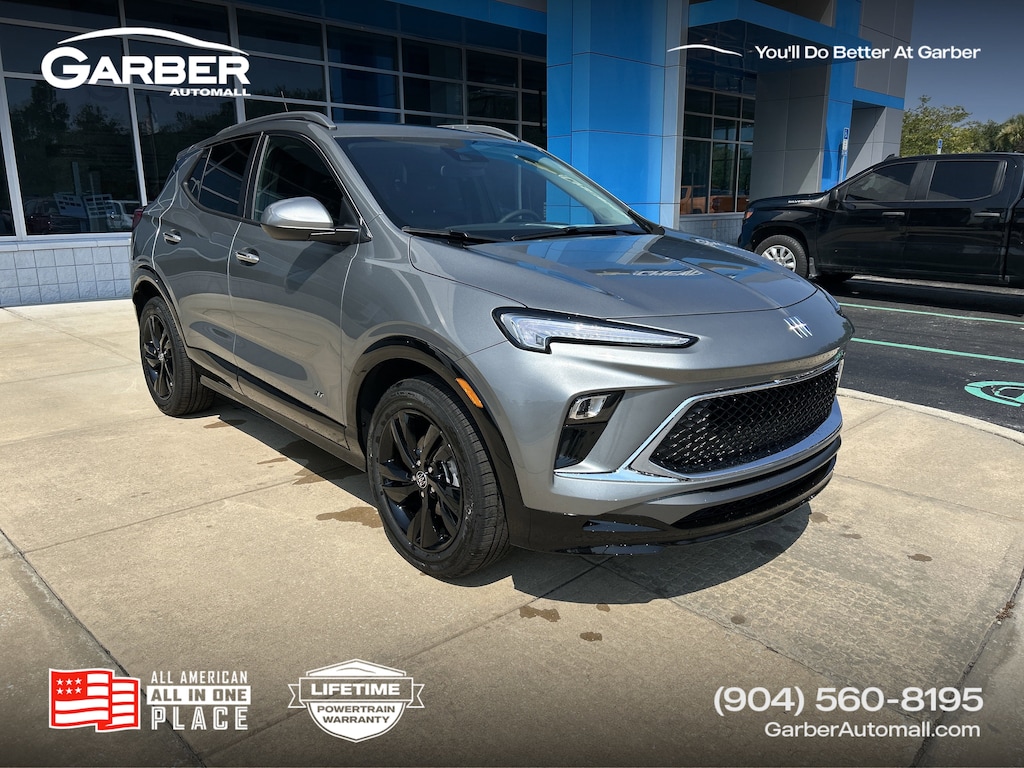 New 2026 Buick Encore GX Sport Touring SUV