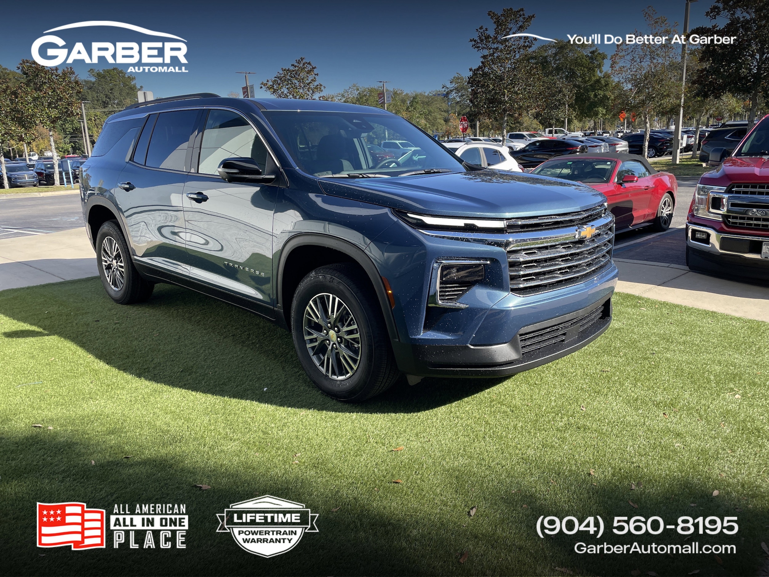 2026 Chevrolet Traverse LT's photo