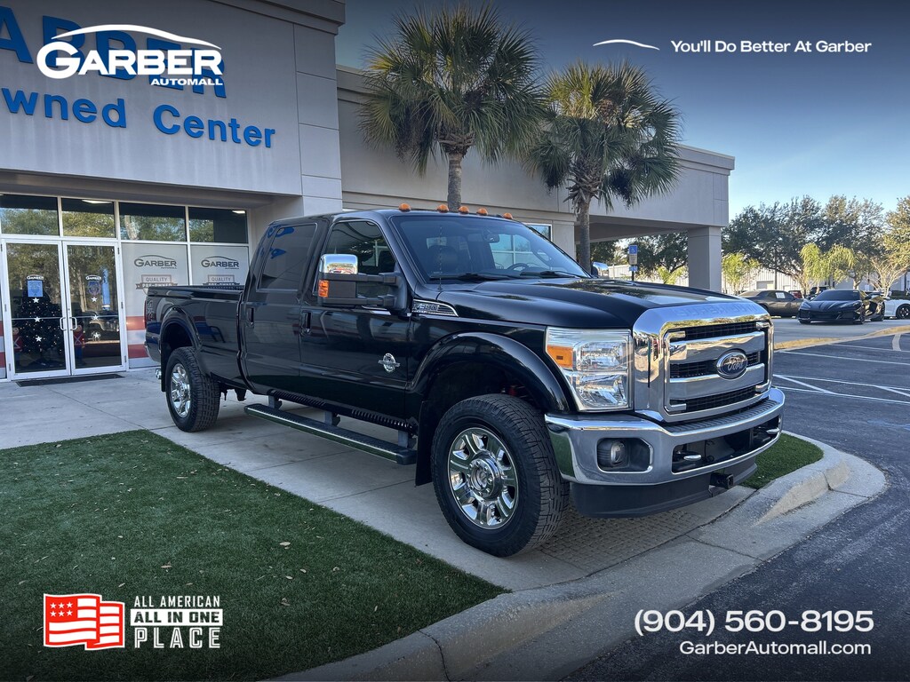 Used 2016 Ford Super Duty F-350 SRW Platinum