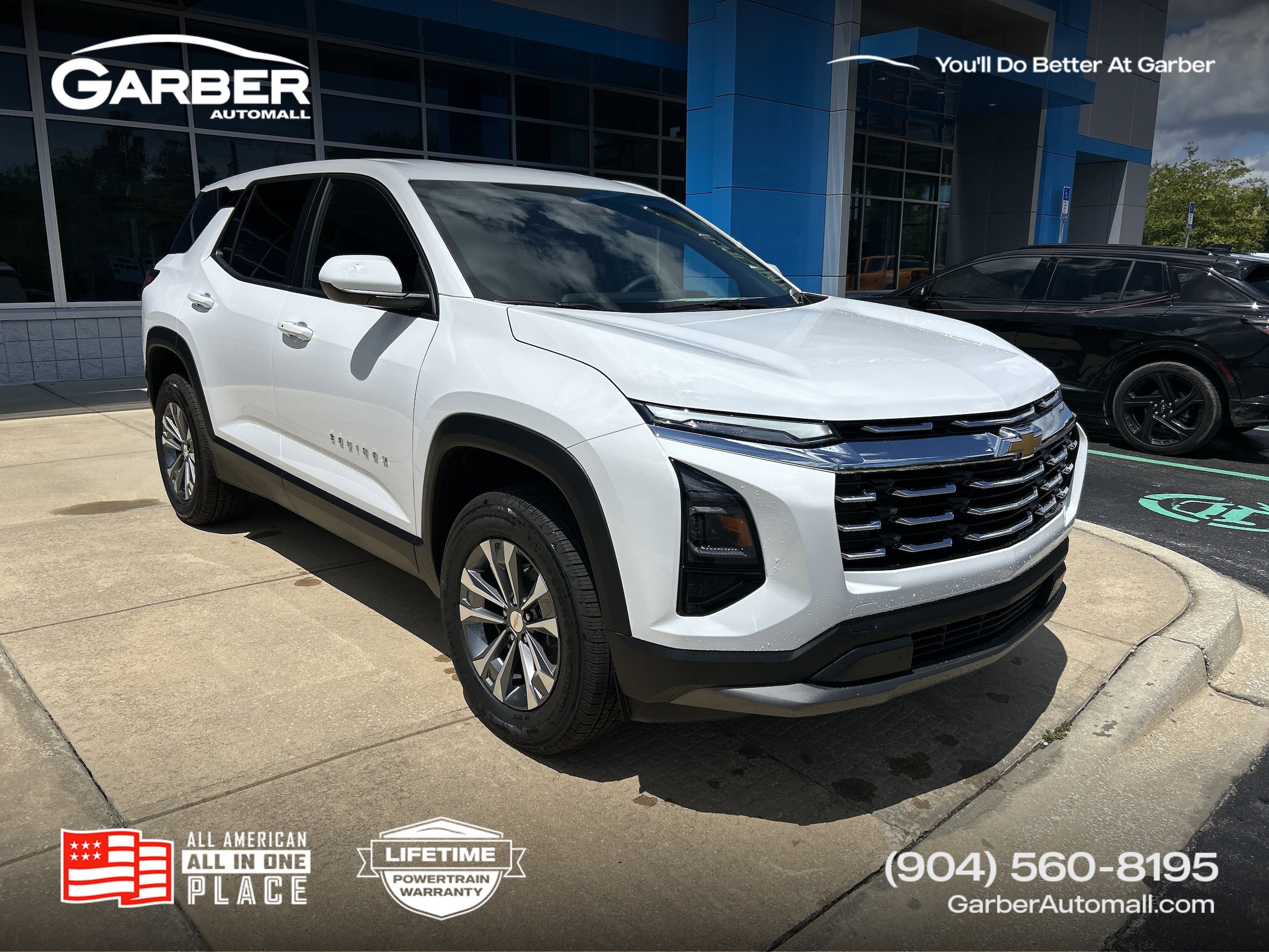 2026 Chevrolet Equinox LT's photo