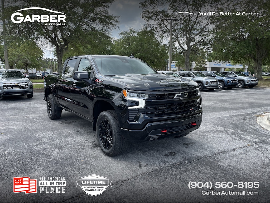 New 2026 Chevrolet Silverado 1500 LT Trail Boss Truck