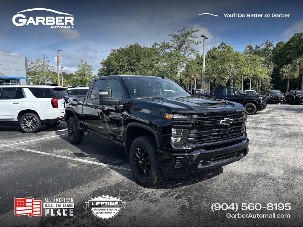 New 2026 Chevrolet Silverado 2500 HD Custom Truck
