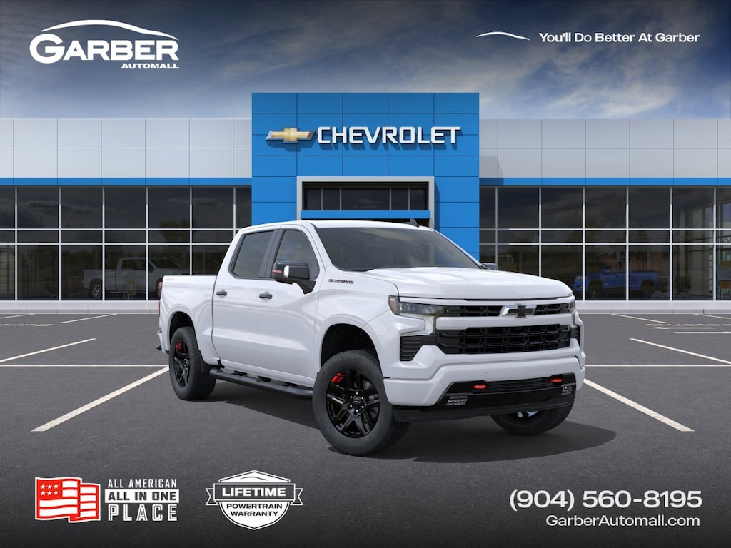 New 2026 Chevrolet Silverado 1500 RST Truck