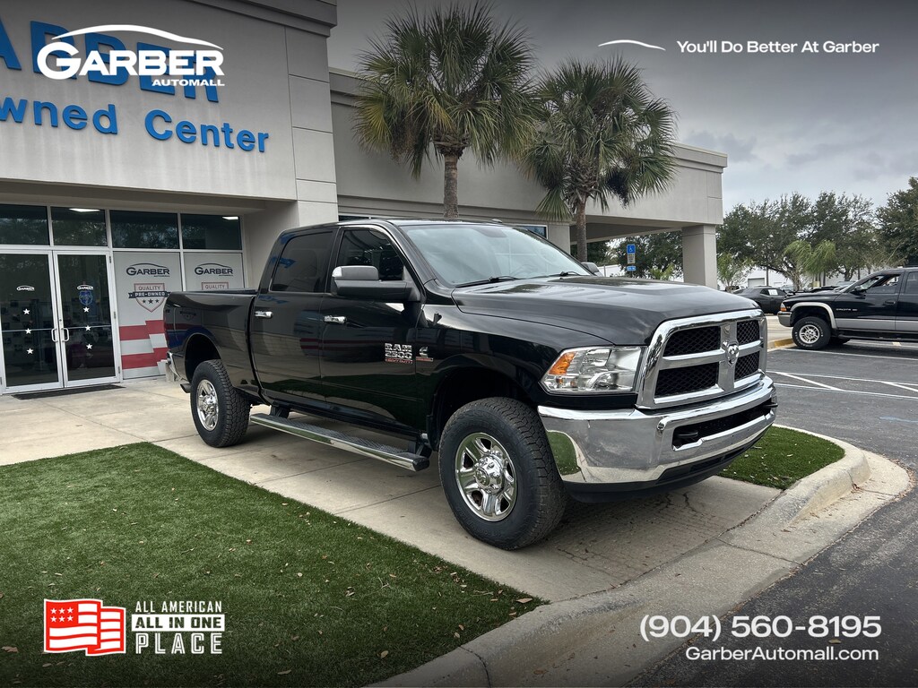 Used 2018 Ram 2500 SLT