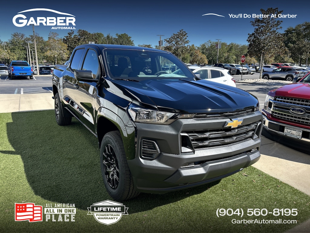 New 2026 Chevrolet Colorado WT Truck
