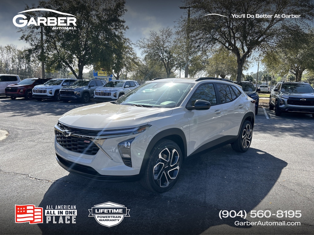 New 2026 Chevrolet Trax 2RS SUV