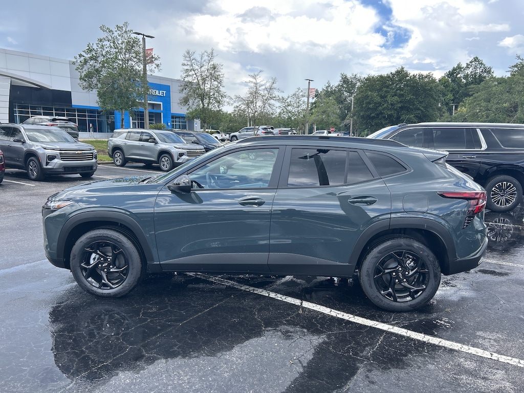 New 2026 Chevrolet Trax LT SUV