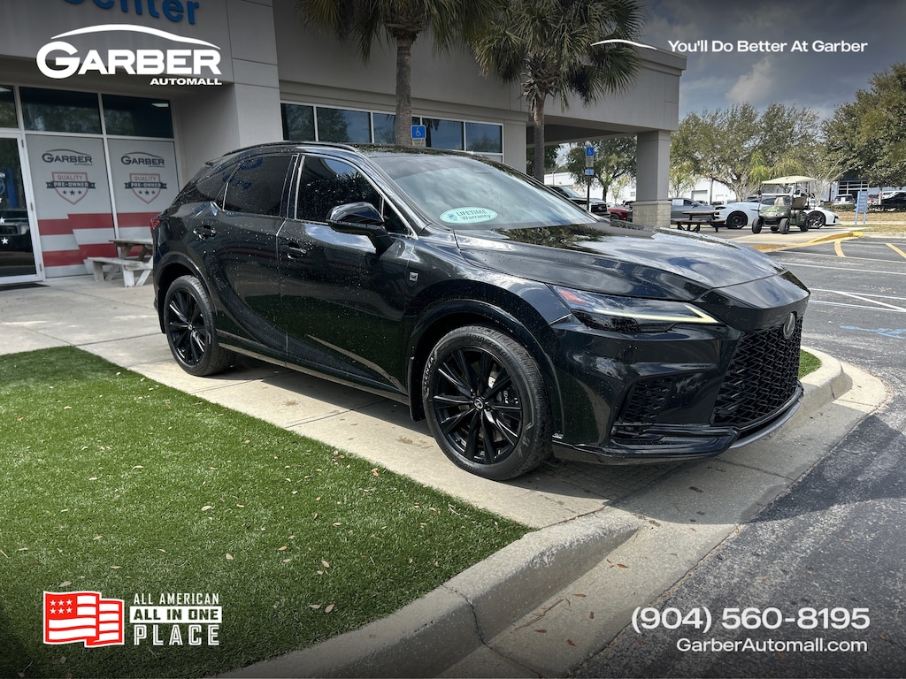 Used 2023 Lexus RX 500h F Sport Performance SUV