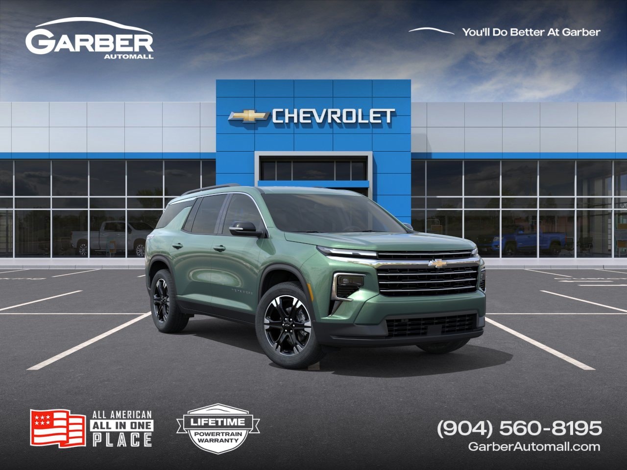 2027 Chevrolet Traverse