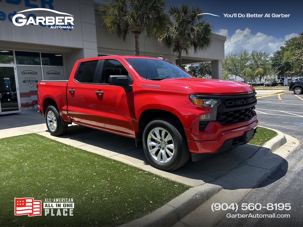 Used 2023 Chevrolet Silverado 1500 Custom Truck